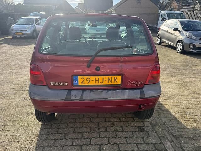Occasion Renault Twingo 59 PK (43 kW) 2001 Rood Hatchback