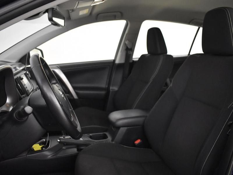 Occasion Toyota RAV4 Hybrid 197 PK (144 kW) 2017 Zwart (metallic) SUV