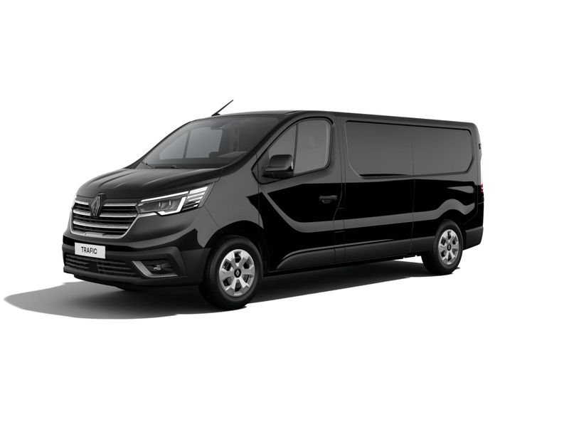 Gris cométe (grijs mica) Nieuw 2024 Renault Trafic Van | € 33.460 - Afbeelding 1/4