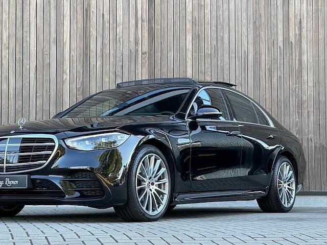 Occasion Mercedes S580 AMG line 510 PK (375 kW) 2022 Zwart Sedan