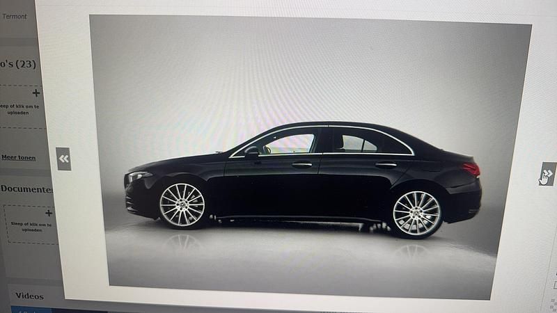 Occasion Mercedes A220 Premium 191 PK (140 kW) 2020 Zwart Sedan