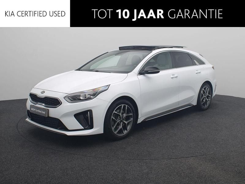 Wit Gebruikt 2019 Kia ProCeed GT-Line Hatchback | € 18.940 (Eerlijke prijs) - Afbeelding 1/3