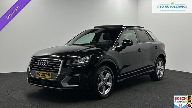 Zwart Occasion 2017 Audi Q2 S-Line SUV | € 17.500 (Eerlijke prijs) - Afbeelding 1/4