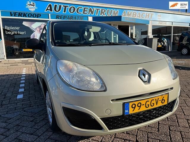 Geel Gebruikt 2008 Renault Twingo Authentique Hatchback | € 1.999 (Eerlijke prijs) - Afbeelding 1/4