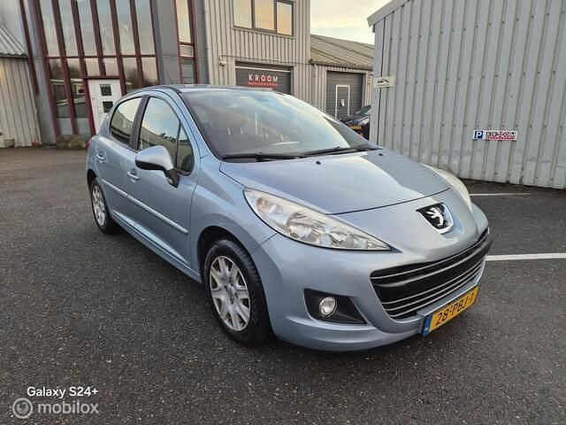 Occasion Peugeot 207 120 PK (88 kW) 2011 Blauw Hatchback