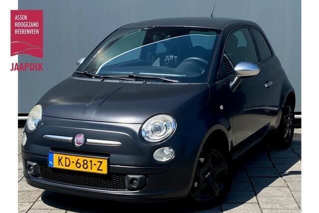 Zwart Gebruikt 2011 Fiat 500 Hatchback | € 4.777 (Goede deal) - Afbeelding 1/4