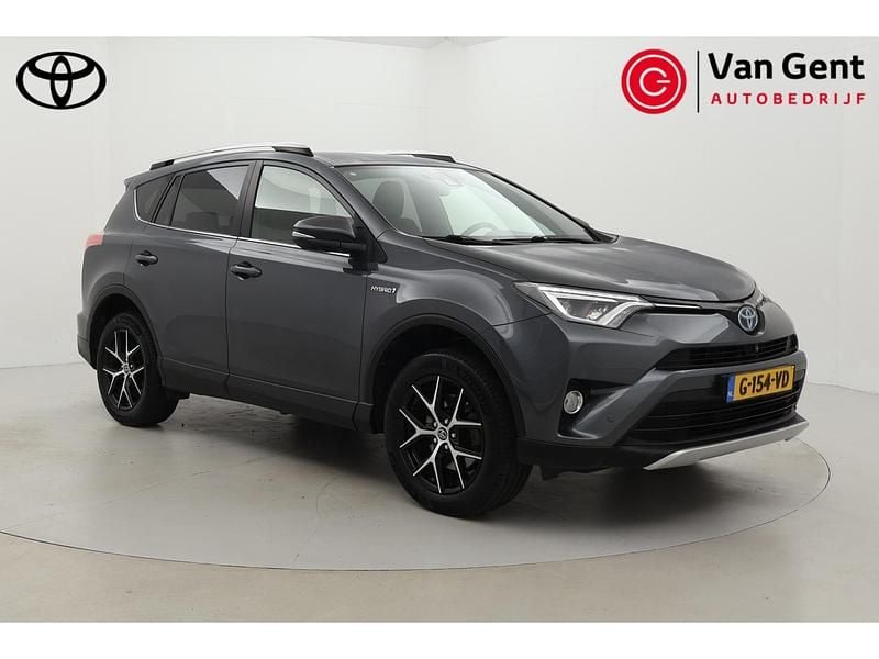 Grijs Gebruikt 2017 Toyota RAV4 Style SUV | € 19.999 (Eerlijke prijs) - Afbeelding 1/4