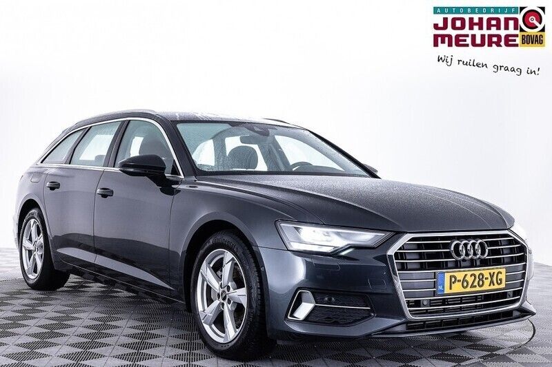 Grijs Gebruikt 2022 Audi A6 Advanced Stationwagen | € 38.990 (Super prijs) - Afbeelding 1/4