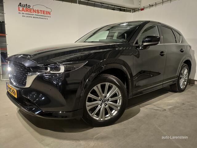 Zwart Gebruikt 2023 Mazda CX-5 Exclusive-Line SUV | € 38.450 (Eerlijke prijs) - Afbeelding 1/4