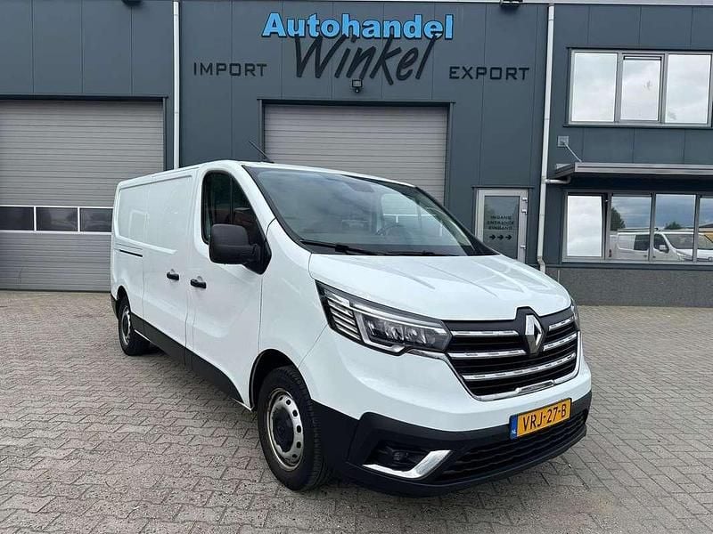 Wit Gebruikt 2022 Renault Trafic Van | € 10.900 (Duur) - Afbeelding 1/4