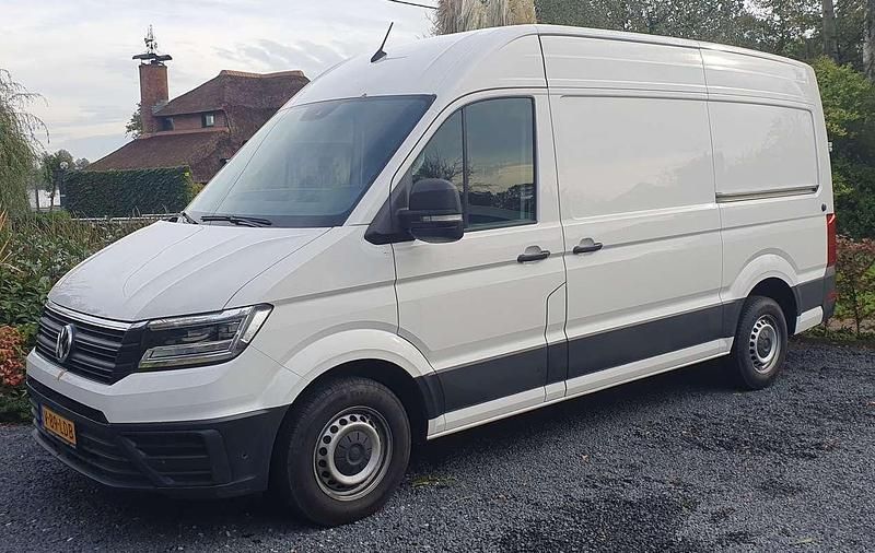 Wit Gebruikt 2017 VW Crafter Van | € 18.148 (Duur) - Afbeelding 1/4