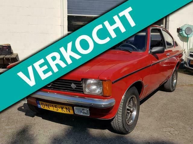Rood Gebruikt 1979 Opel Kadett S | € 8.950 - Afbeelding 1/4