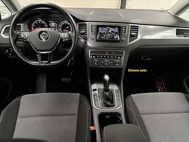 Occasion VW Golf Sportsvan Highline 2014 Zwart MPV