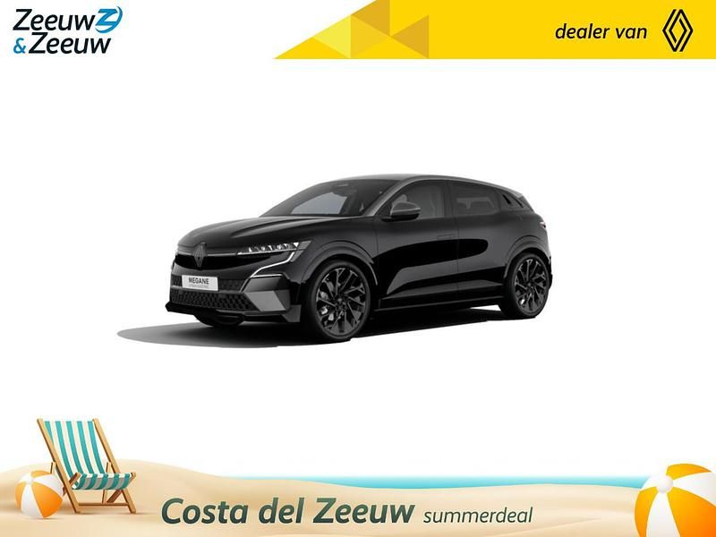 Twotone gris rafale / noir etoilé Nieuw 2025 Renault Mégane Esprit Alpine Hatchback | € 39.450 - Afbeelding 1/4
