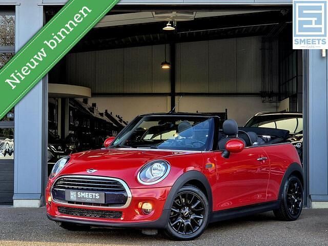 Occasion Mini One Cabriolet Business 102 PK (75 kW) 2016 Rood Cabriolet