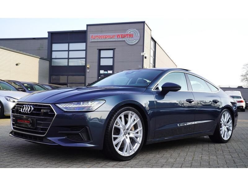 Blauw Gebruikt 2018 Audi A7 Proline Hatchback | € 36.995 (Goede deal) - Afbeelding 1/4