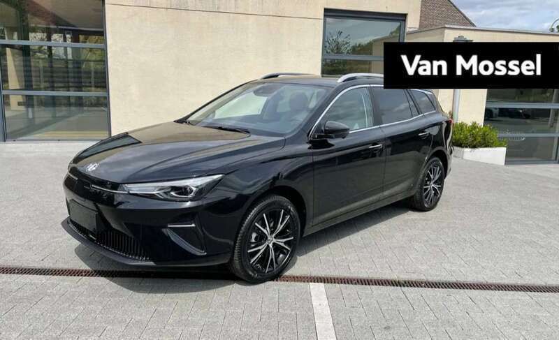 Zwart Gebruikt 2023 MG MG5 EV Luxury Stationwagen | € 35.029 - Afbeelding 1/3