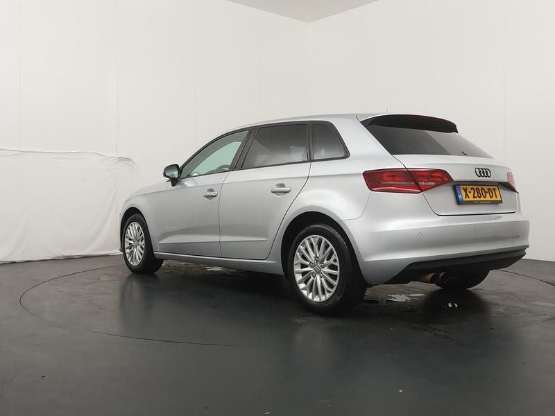 Occasion Audi A3 Sportback Attraction 123 PK (90 kW) 2015 Grijs Hatchback