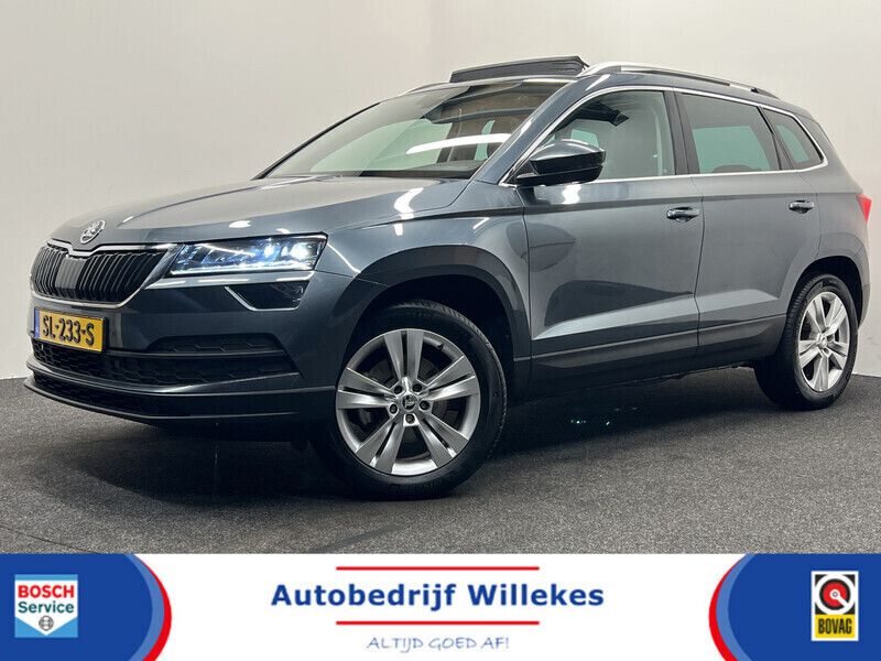 Grijs Gebruikt 2018 Skoda Karoq Business Line SUV | € 26.995 (Iets duurder) - Afbeelding 1/4