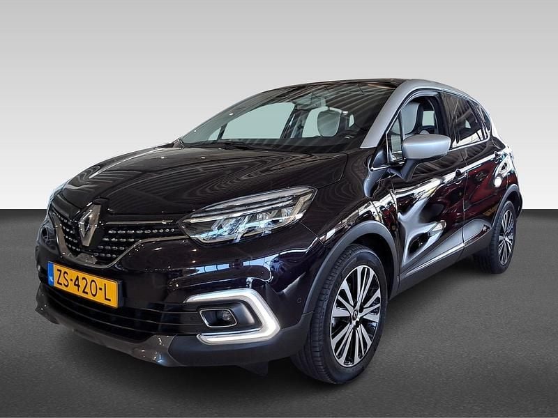 Zwart Gebruikt 2019 Renault Captur Bose Edition SUV | € 16.430 (Eerlijke prijs) - Afbeelding 1/4