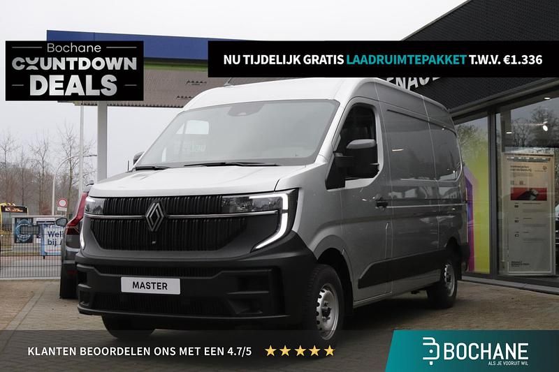 Grijs Gebruikt 2024 Renault Master Van | € 33.795 (Eerlijke prijs) - Afbeelding 1/4