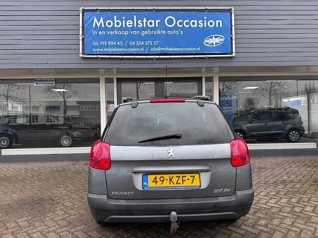 Occasion Peugeot 207 120 PK (88 kW) 2010 Grijs Stationwagen