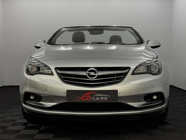 Occasion Opel Cascada Cosmo 142 PK (104 kW) 2015 Grijs Cabriolet