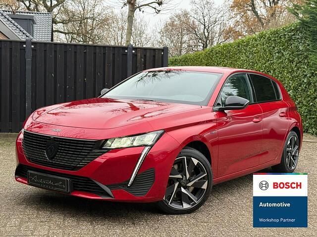 Rood Gebruikt 2022 Peugeot 308 Business-Line Hatchback | € 22.990 (Super prijs) - Afbeelding 1/4