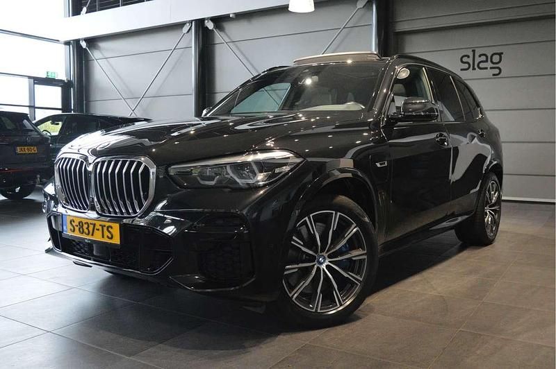 Zwart Gebruikt 2022 BMW X5 M Sport SUV | € 61.750 (Super prijs) - Afbeelding 1/4