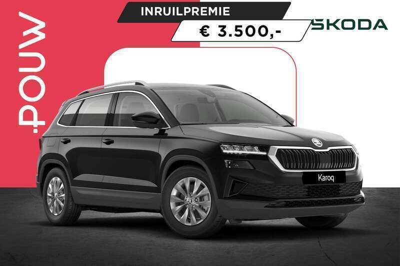 Zwart, metallic lak Nieuw 2025 Skoda Karoq Business Line SUV | € 42.950 (Eerlijke prijs) - Afbeelding 1/4