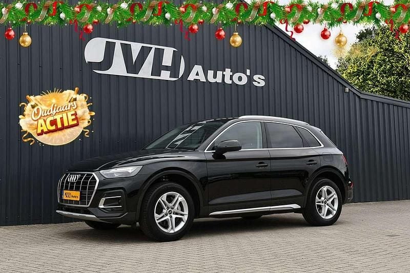 Zwart Occasion 2023 Audi Q5 S-Line SUV | € 36.500 (Super prijs) - Afbeelding 1/4