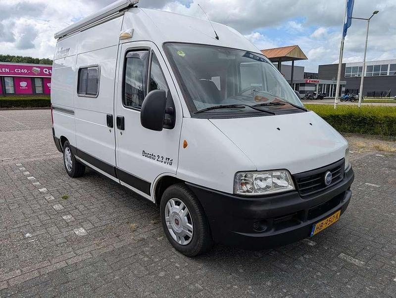 Wit Gebruikt 2005 Fiat Ducato Van | € 15.000 - Afbeelding 1/1