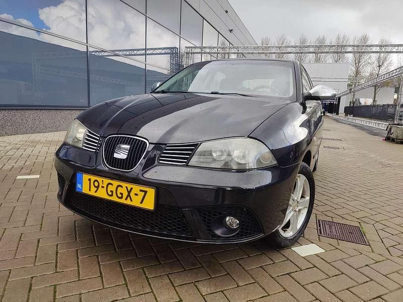 Occasion Seat Ibiza 105 PK (77 kW) 2008 Zwart Hatchback