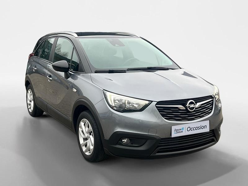 Occasion Opel Crossland X Edition 82 PK (60 kW) 2018 Gf6 :satin steel gray m2 SUV