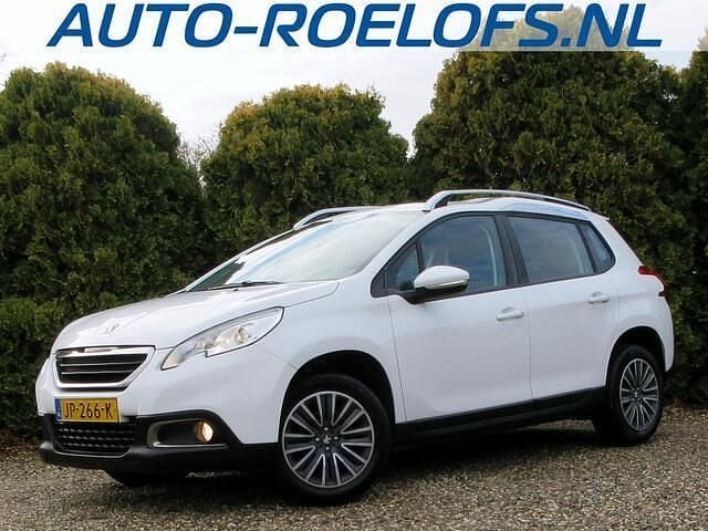 Wit Gebruikt 2016 Peugeot 2008 SUV | € 8.890 (Goede deal) - Afbeelding 1/4