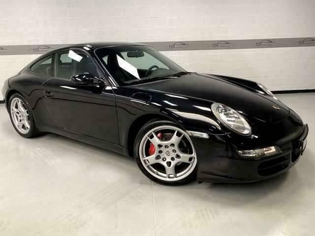 Occasion Porsche 911 354 PK (260 kW) 2005 Zwart Coupé
