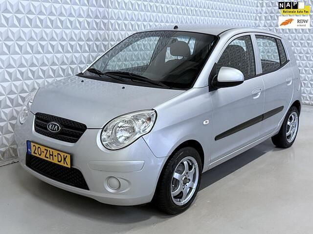 Occasion Kia Picanto 65 PK (47 kW) 2008 Grijs (metallic) Hatchback