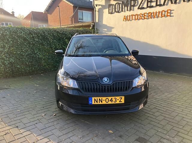 Occasion Skoda Fabia Business Line 75 PK (55 kW) 2017 Zwart Stationwagen