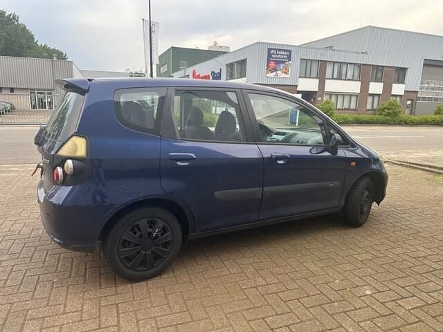 Occasion Honda Jazz ES 83 PK (61 kW) 2002 Blauw Hatchback