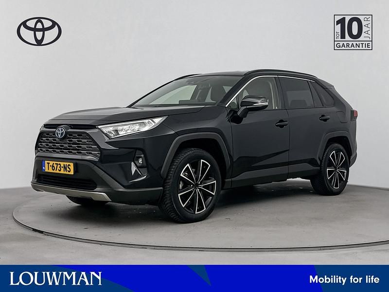 Zwart Gebruikt 2023 Toyota RAV4 Hybrid SUV | € 38.900 (Goede deal) - Afbeelding 1/3