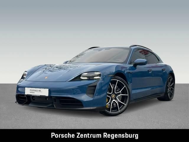 Blauw Gebruikt 2022 Porsche Taycan Turbo S Sport Turismo Sedan | € 87.549 - Afbeelding 1/4