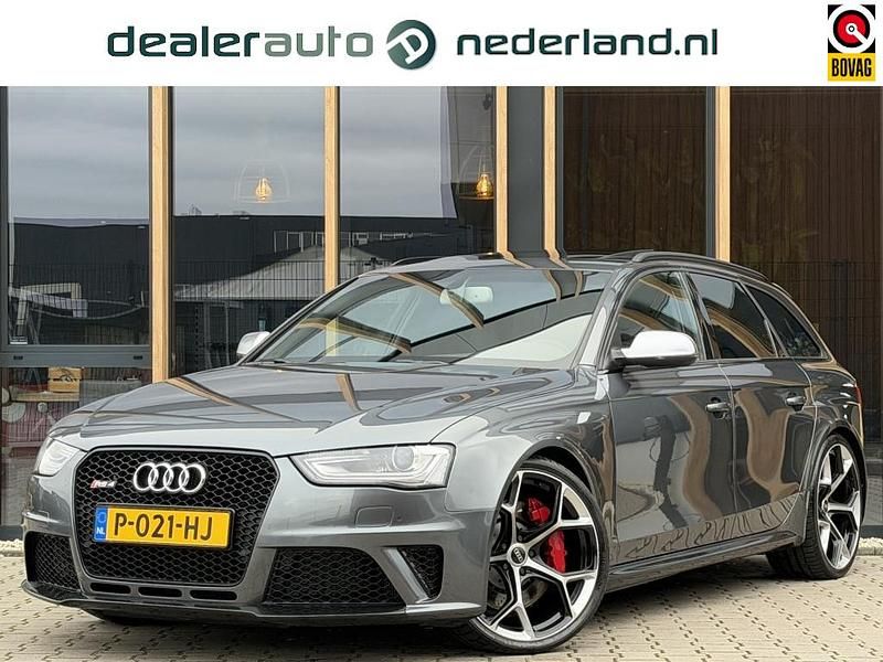 Grijs Gebruikt 2015 Audi RS4 Stationwagen | € 38.600 - Afbeelding 1/4