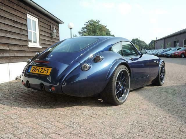 Occasion Wiesmann MF 4 368 PK (270 kW) 2007 Blauw Coupé