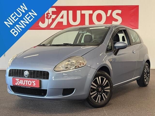 Blauw Gebruikt 2006 Fiat Grande Punto Hatchback | € 2.450 (Eerlijke prijs) - Afbeelding 1/4