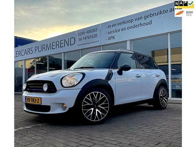 Occasion Mini Cooper Countryman Chili 122 PK (89 kW) 2013 Wit SUV