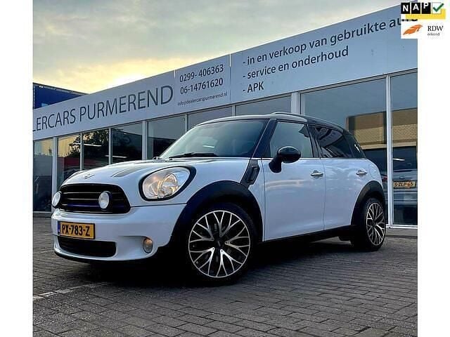 Wit Gebruikt 2013 Mini Cooper Countryman Chili SUV | € 7.450 (Eerlijke prijs) - Afbeelding 1/4