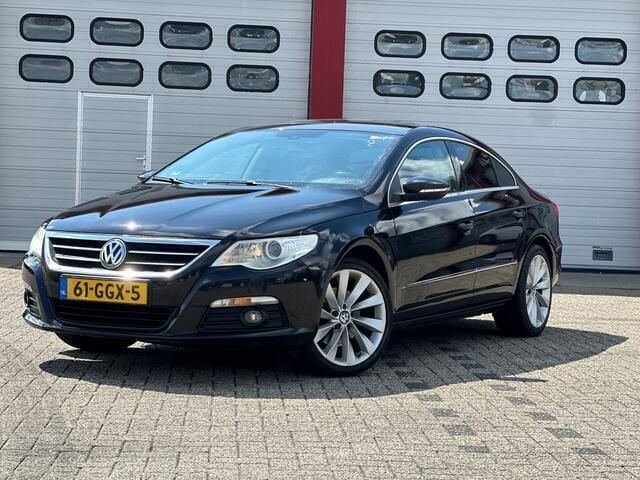 Zwart Gebruikt 2008 VW CC Sedan | € 6.499 (Iets duurder) - Afbeelding 1/4