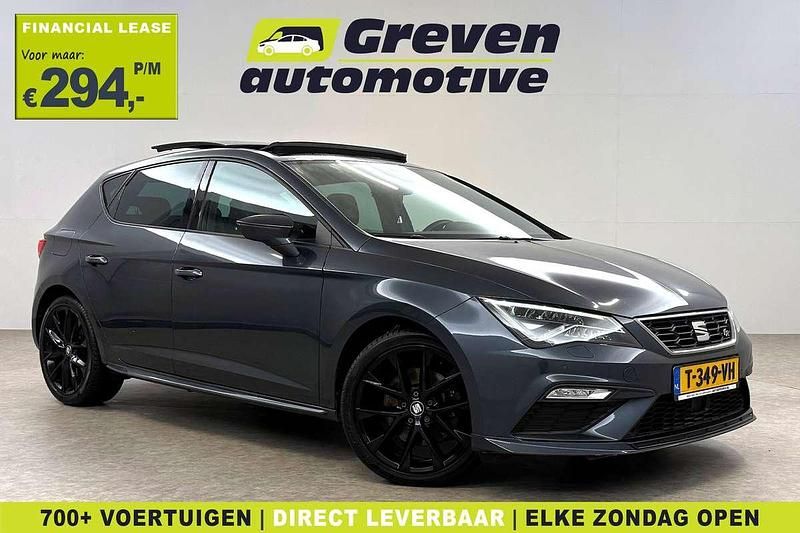 Grijs Occasion 2019 Seat Leon FR Hatchback | € 19.900 (Eerlijke prijs) - Afbeelding 1/4
