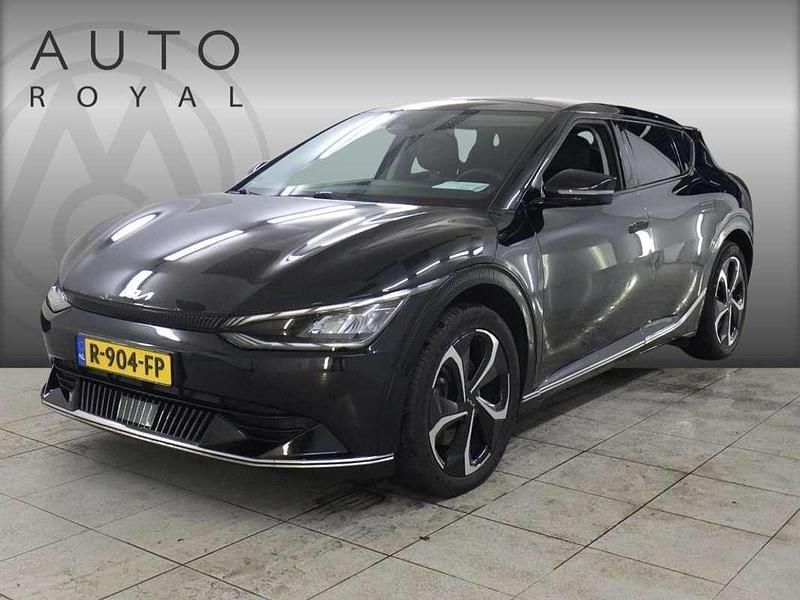 Zwart Occasion 2022 Kia EV6 Advance SUV | € 21.995 (Goede deal) - Afbeelding 1/4