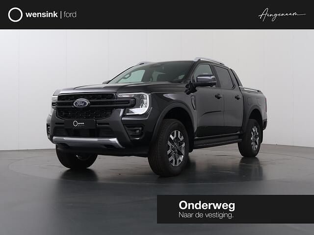 Zwart Nieuw 2025 Ford Ranger Wildtrack Pickup | € 51.890 (Super prijs) - Afbeelding 1/4